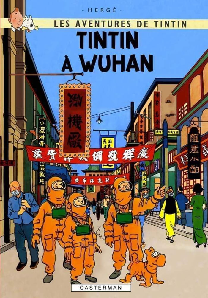Welcome to *cough* to *cough* China.