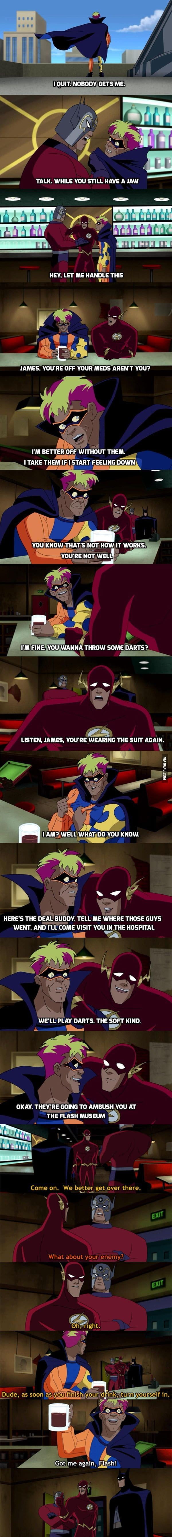 That’s a hero right there