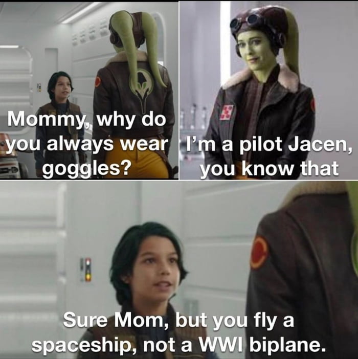 It's called fashion, sweaty.