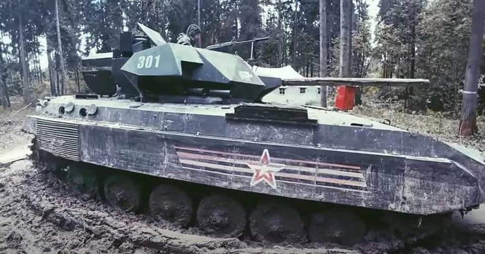 The mighty armata lite edition