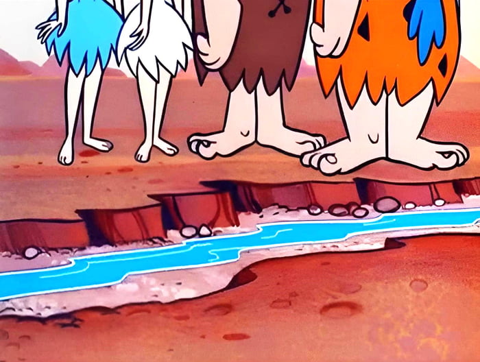 "So that's the Grand Canyon, huh?"