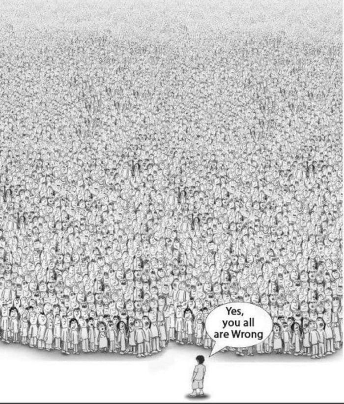 Share your unpopular opinion, about any subject you want.