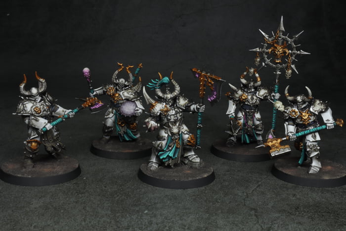 Test unit of S2D Chosen I've painted up