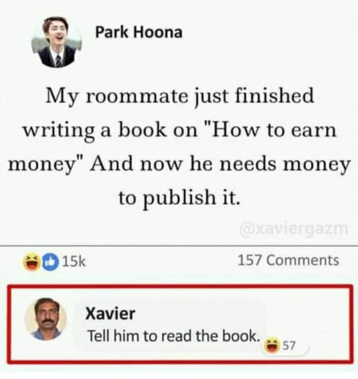 Money is money