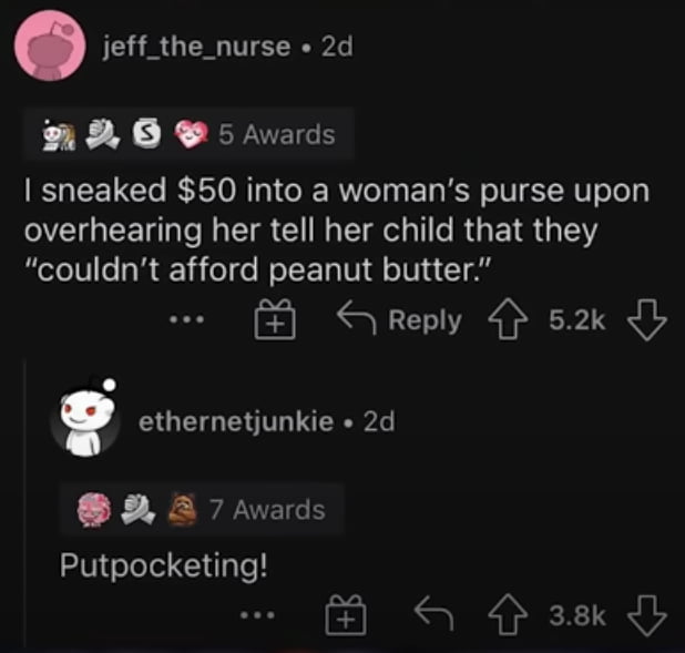 When you are chaotic good: