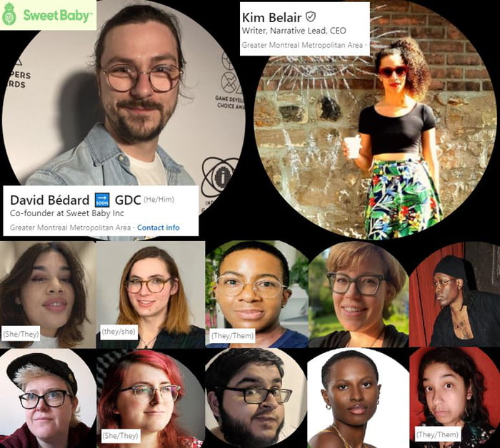 SweetBaby Inc., Meet the people who are ruining your favorite games, and video games in general