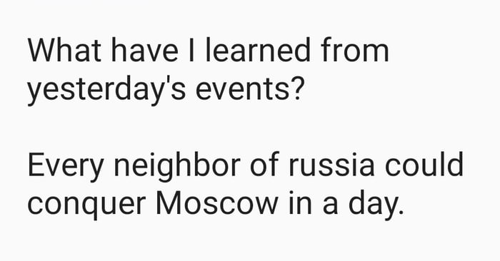 1 day special military operation.