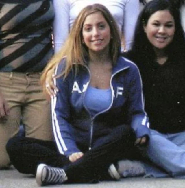 Stefanie Germanotta (Lady Gaga) before she was famous