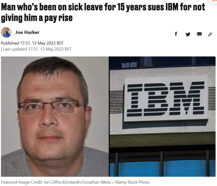 Why some people can't have nice things