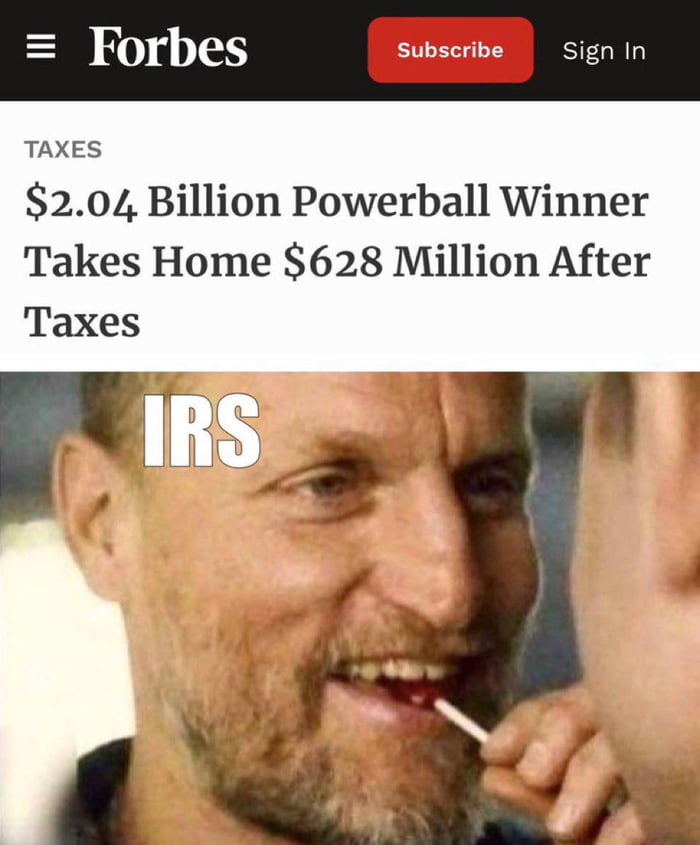 Government always gets its cut