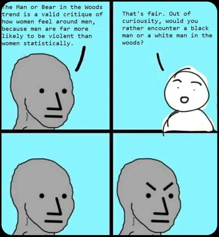 How taking their logic one step further exposes their extremist nature