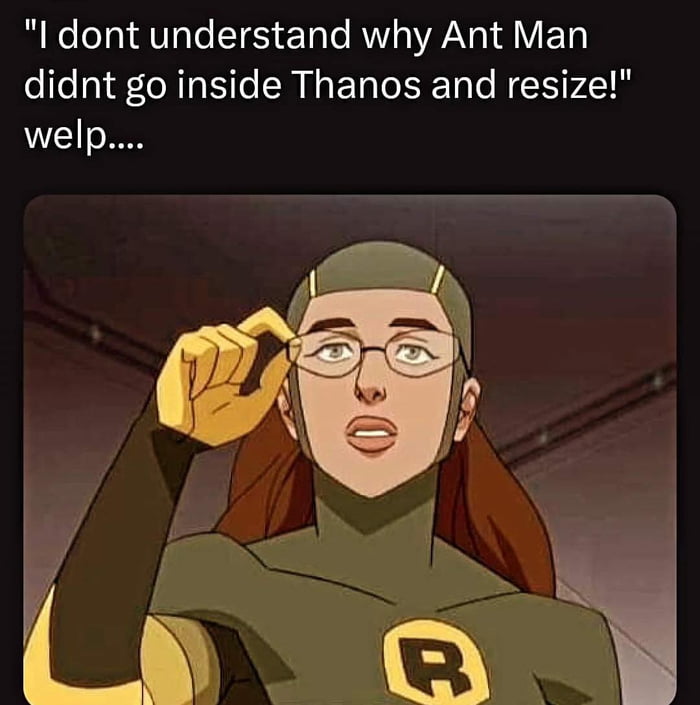 It would've made sense