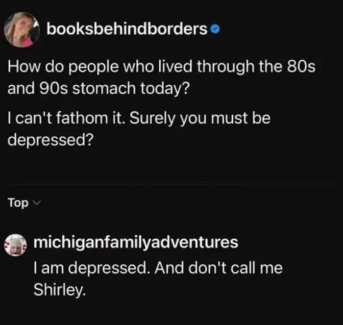 Classic movie reference never misses