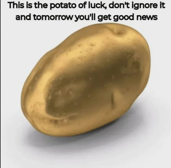 Do the potato