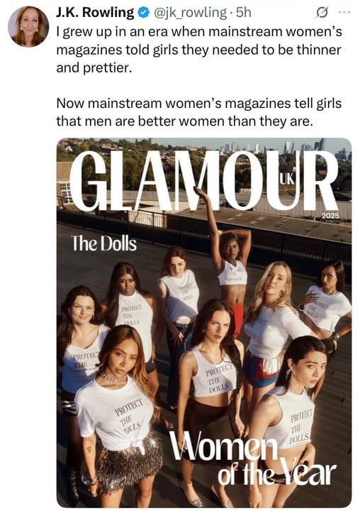 JKR, the British National Treasure