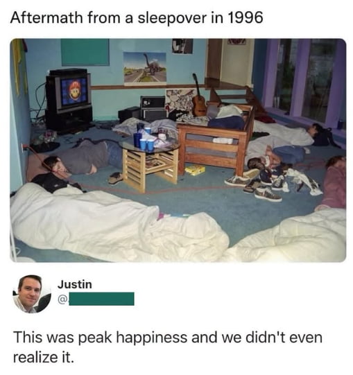 Life was awesome ....