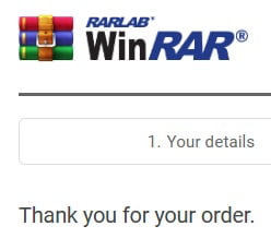 I’d like to let you know that I just bought and payed for winRAR. because I’ve been using for 20 years now and never have anything in return.