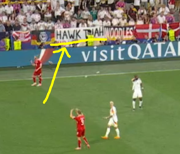 Which one of you was that?