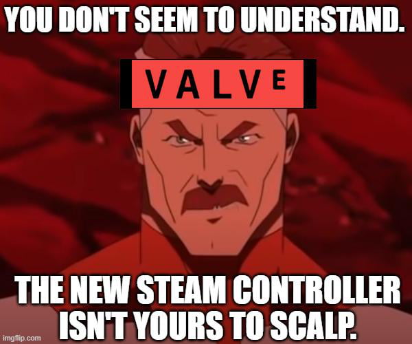 Valve's reaction to scalpers buying out all the Steam Controllers on the day it was released