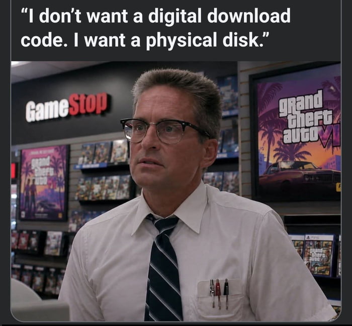 If you're the gamestop staff what would you do?