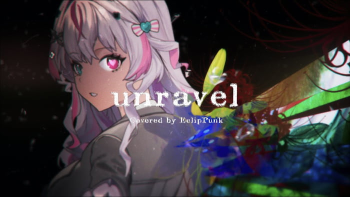 This girl LUZZE understood the assignment: Slaying with the GOATEST English cover of <Unravel>, Tokyo Ghoul's theme song!