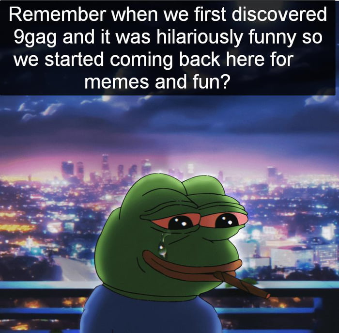 It's gone forever