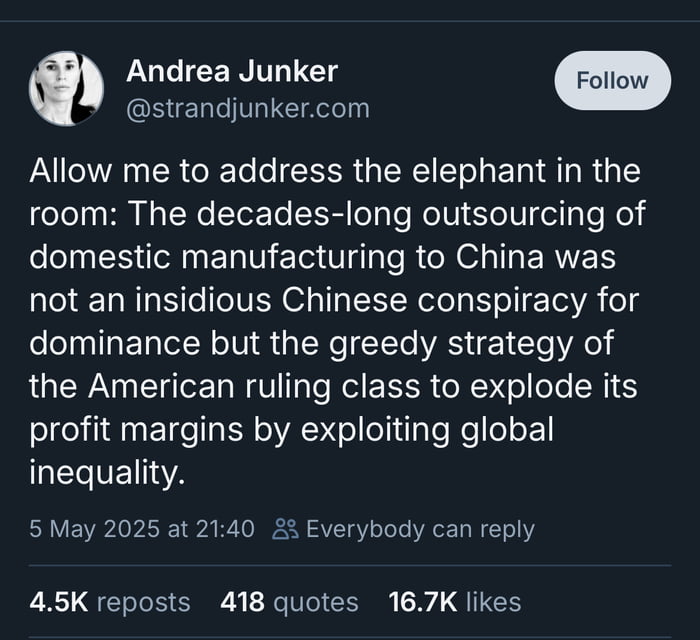 Sometimes I want to eat the ruling class