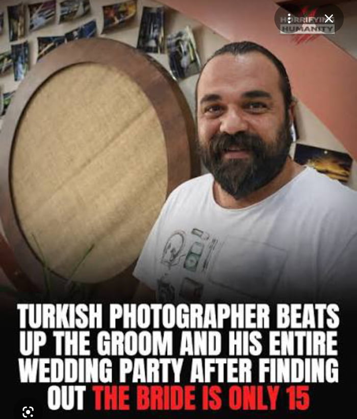 No reception party for you!!!