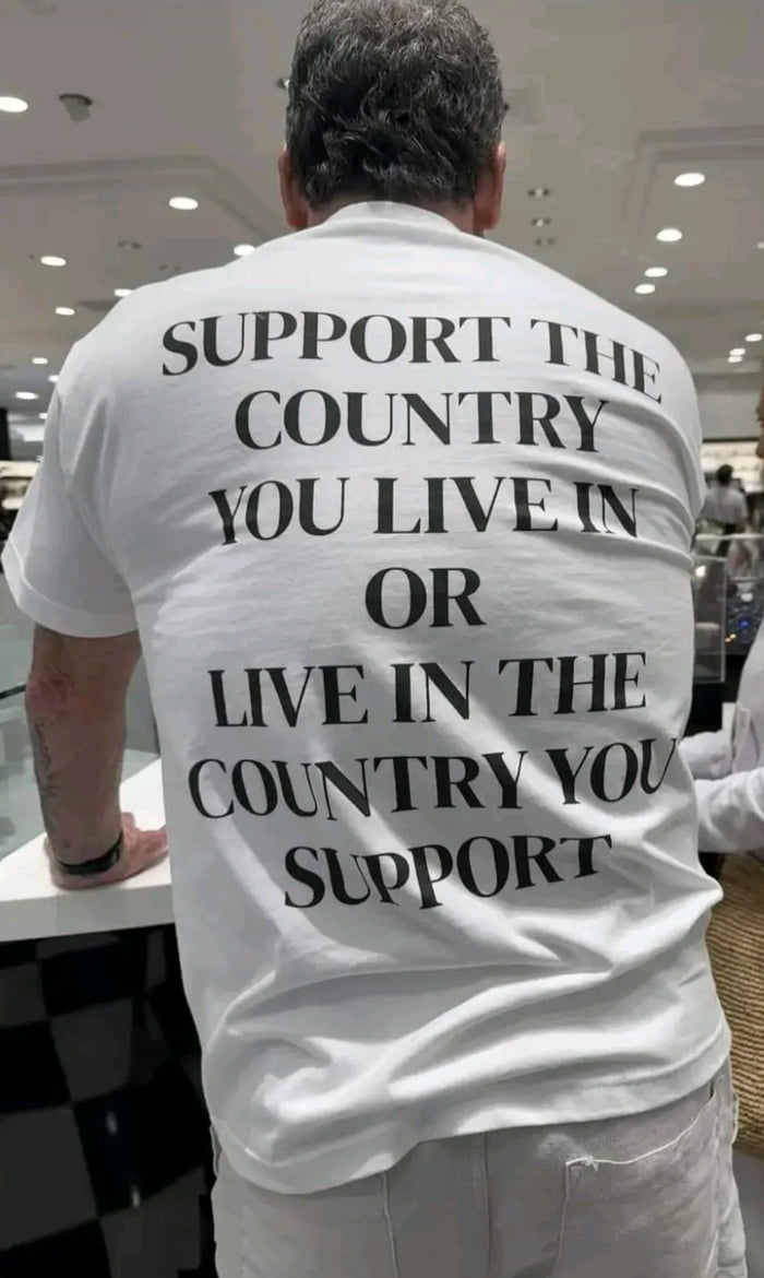 It's in black and white