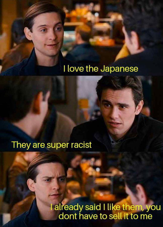 You don't have to sell it to me