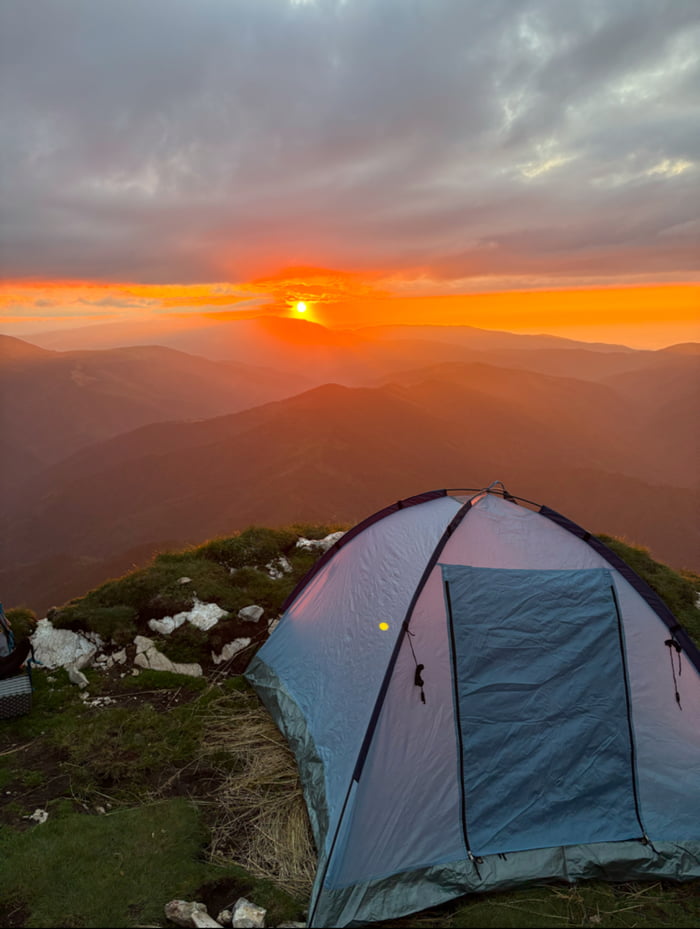 13 hours hike for this view