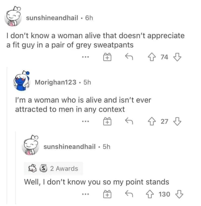 Nobody knows such a person..