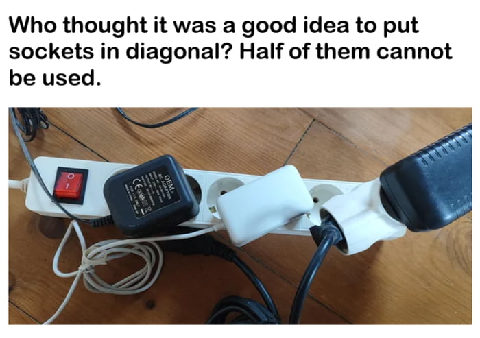 The not so bright idea
