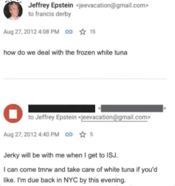 Another INSANE email