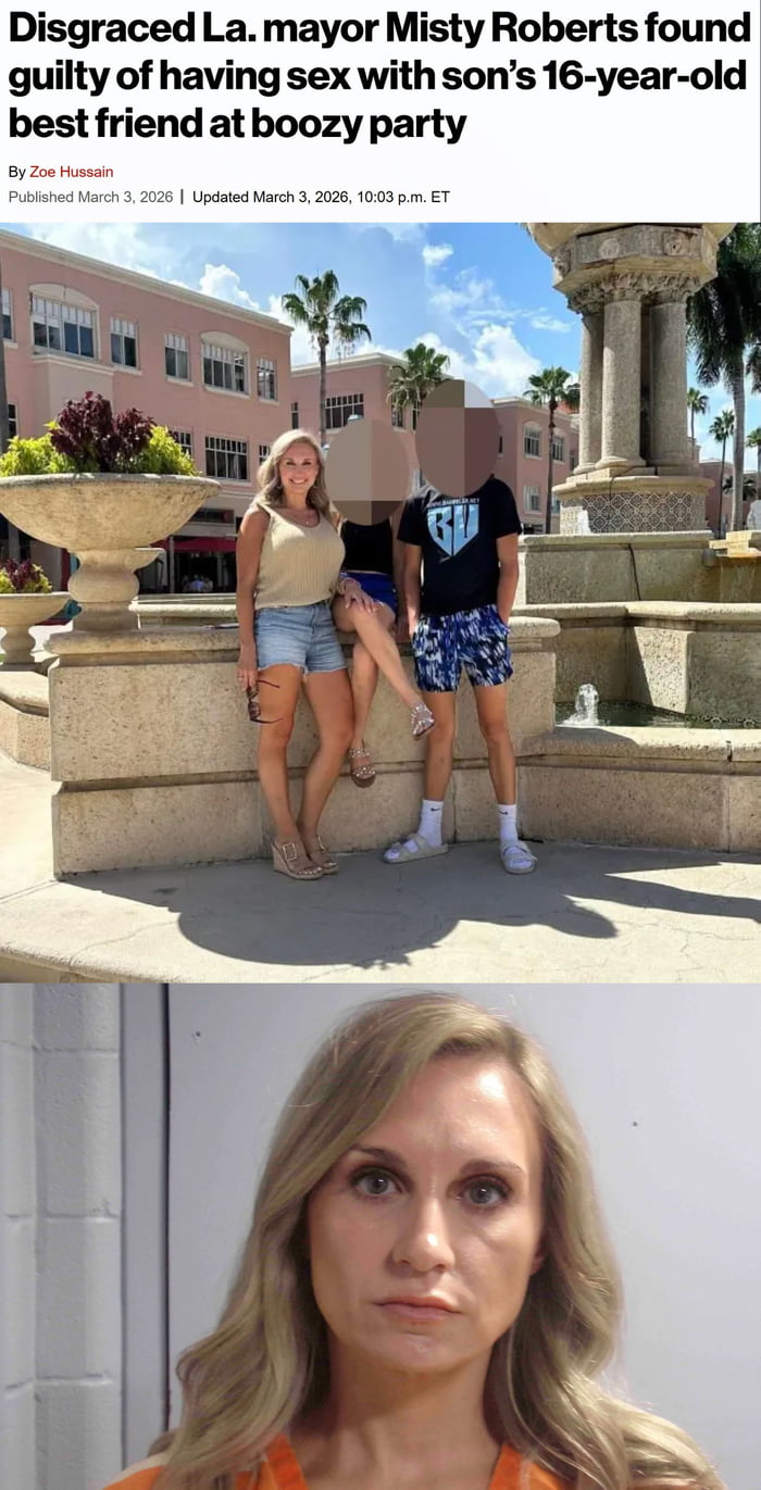 First it's just hot school teachers. Now we get a mayor.