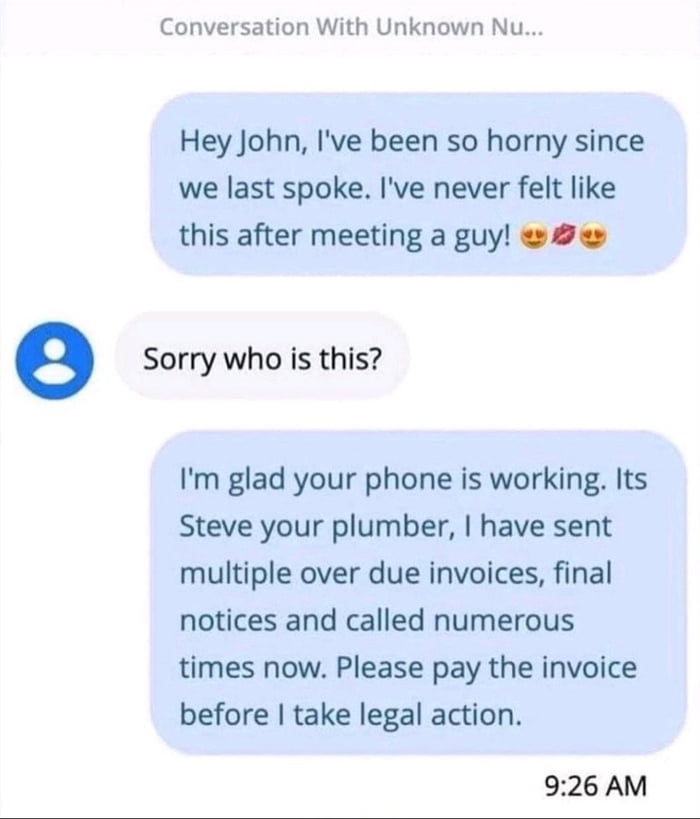 Well played Steve... Well played