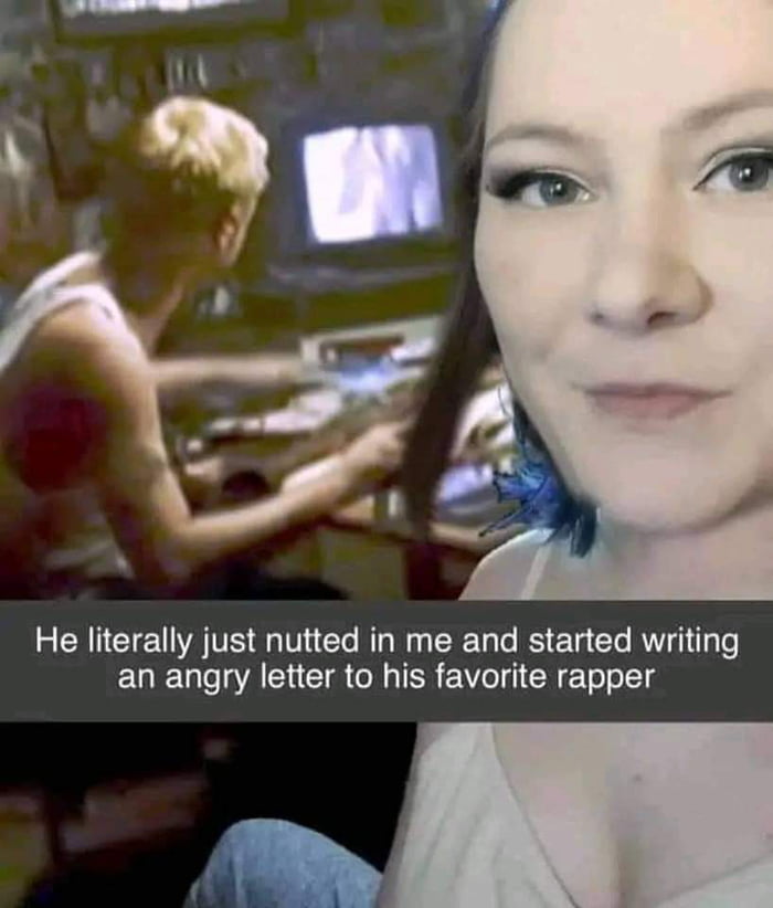 Dear Slim, I wrote to you but you still ain't calling