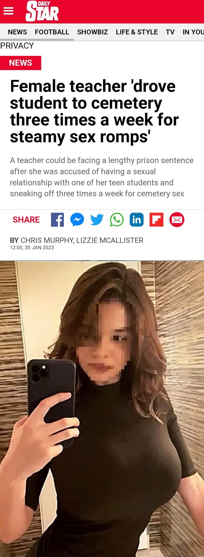 Poor students, so sad.