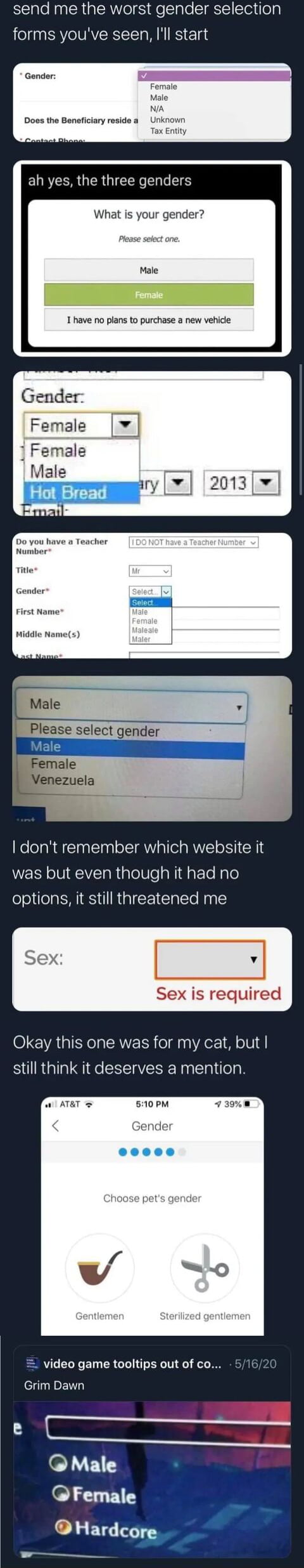 Street fighter 6 has male, female, and human