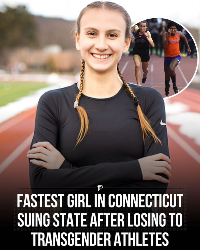 "At the end of the day this is just about fairness,This is about biology"Chelsea Mitchell told the post