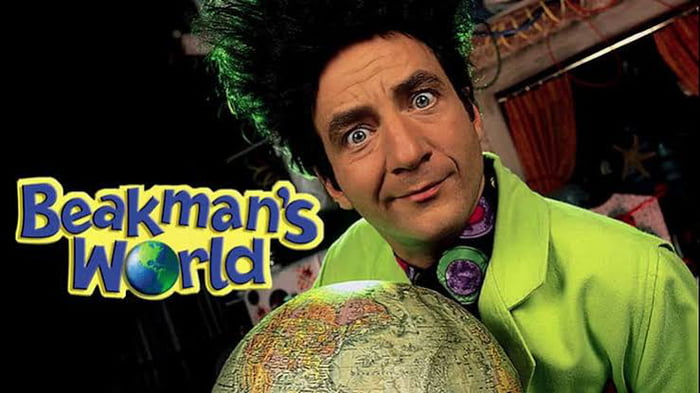 It's a Saturday morning in the 90's, You wake up to ... Beakmaaannn !