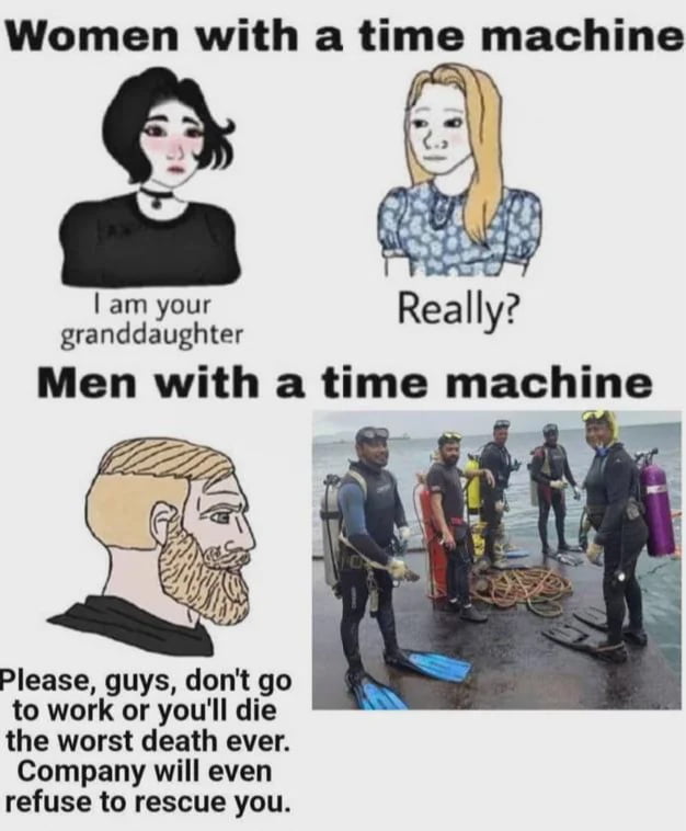 The Paria Diving Incident