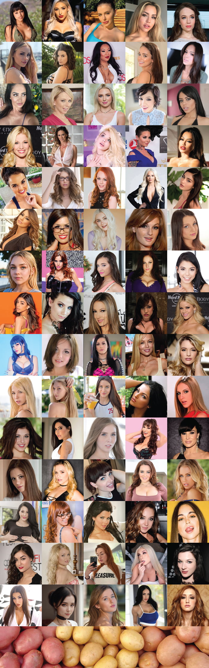 After +250 comments, here's the updated list with your choices (potatoes & sauce included)...