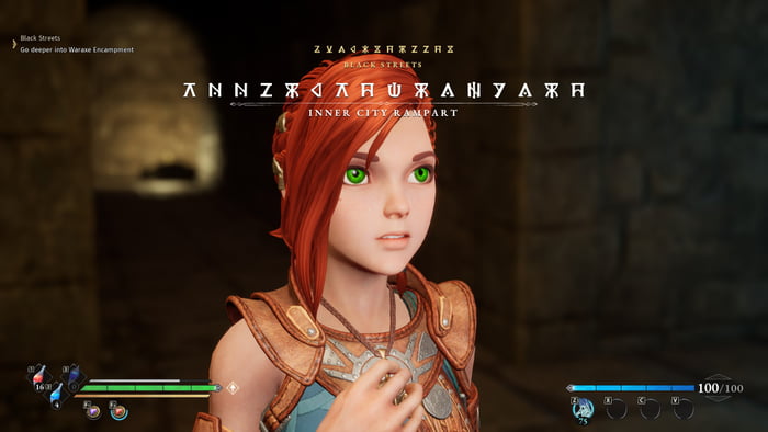 I'm so happy that the small studio is still untouched by SJW, so we can still get a cute and beautiful game character nowadays! Game name: Asterigos