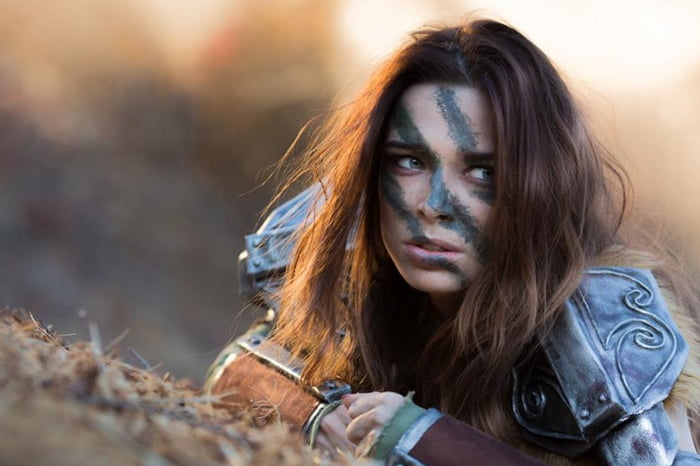 The rest of the Cosplay. Aela the Huntress