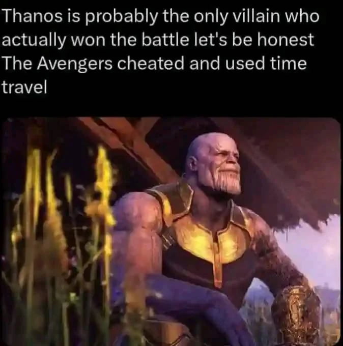 No argument needed here......