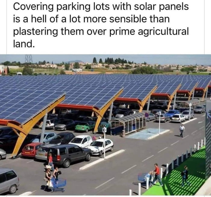 Who knew parking lots could be this bright?