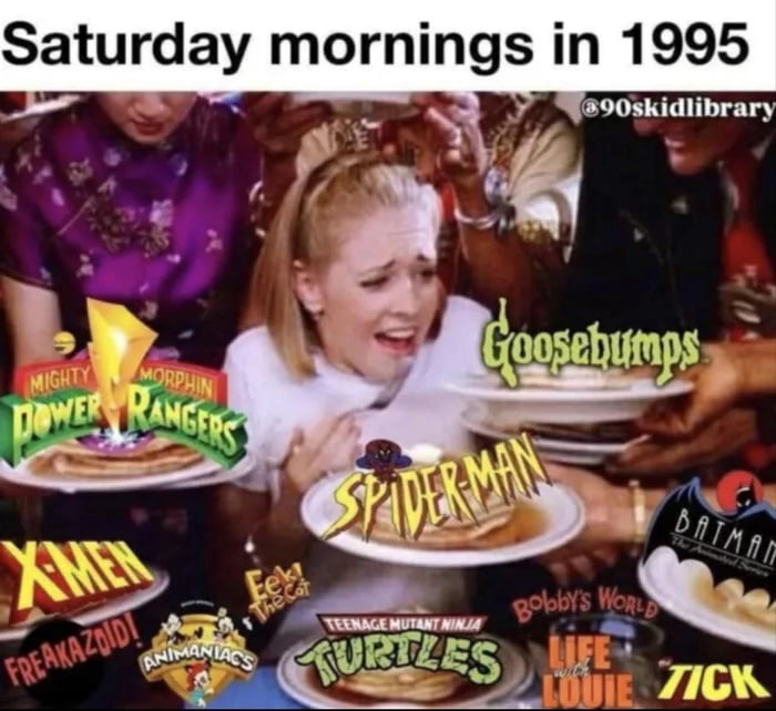 I'm missing gargoyles. What else?