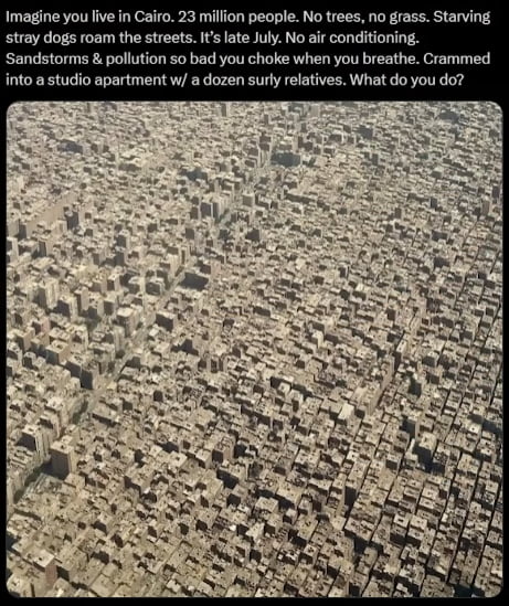 Ah yes... abrahamic favorites...