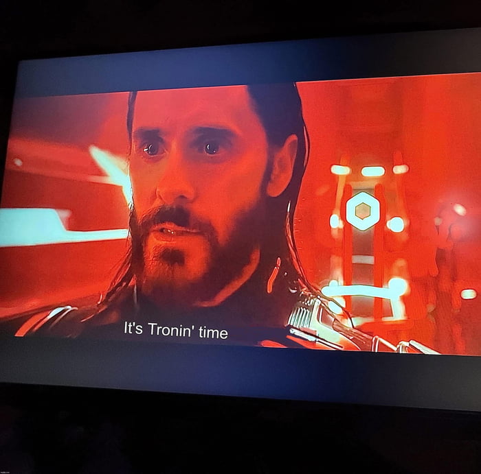When your movie bombs even worse than Morbius